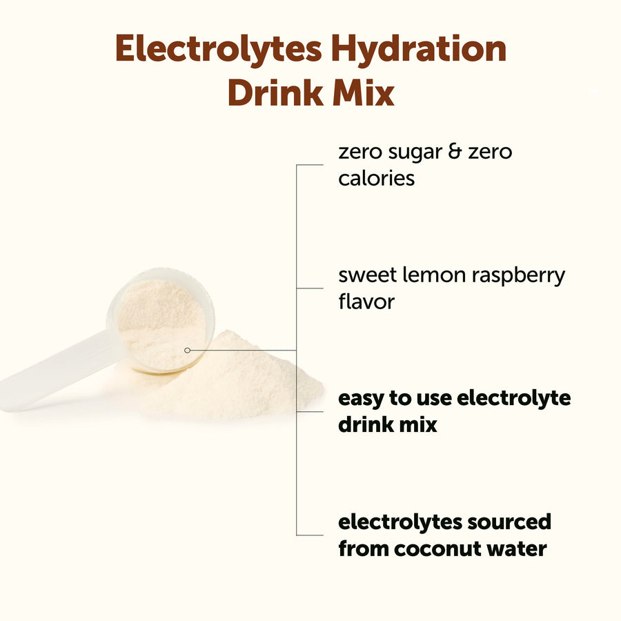 Micro Ingredients Hydration Electrolytes Powder, 1lb