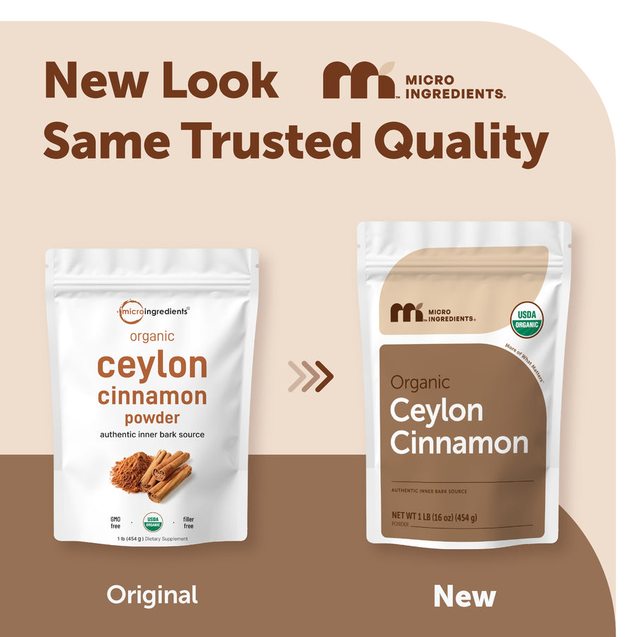Micro Ingredients Organic Ceylon Cinnamon Powder