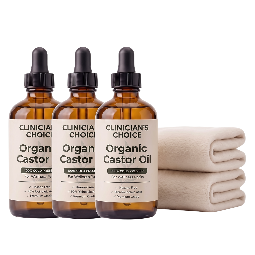 Castor Oil Detox Kit