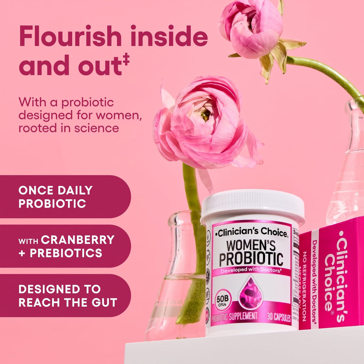 Women's Probiotic — Clinician's Choice