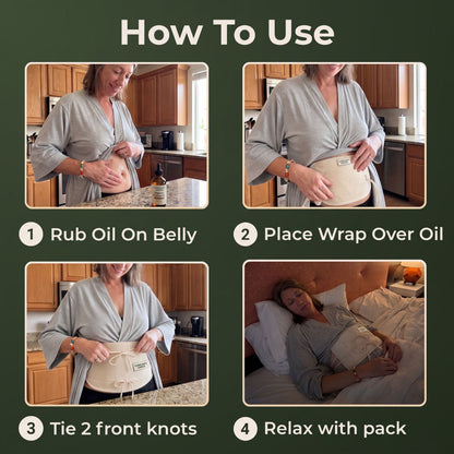Castor Oil Detox Kit