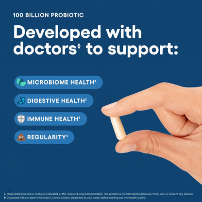 100 Billion Probiotic — Clinician's Choice