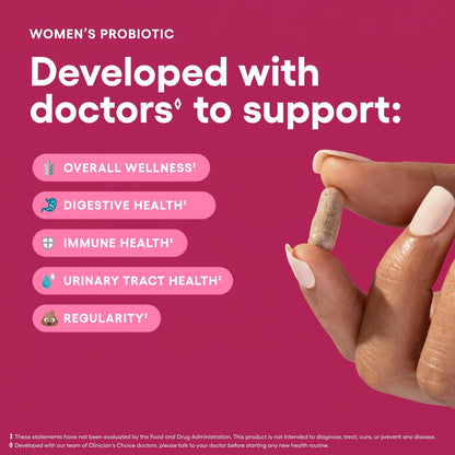 Women's Probiotic — Clinician's Choice