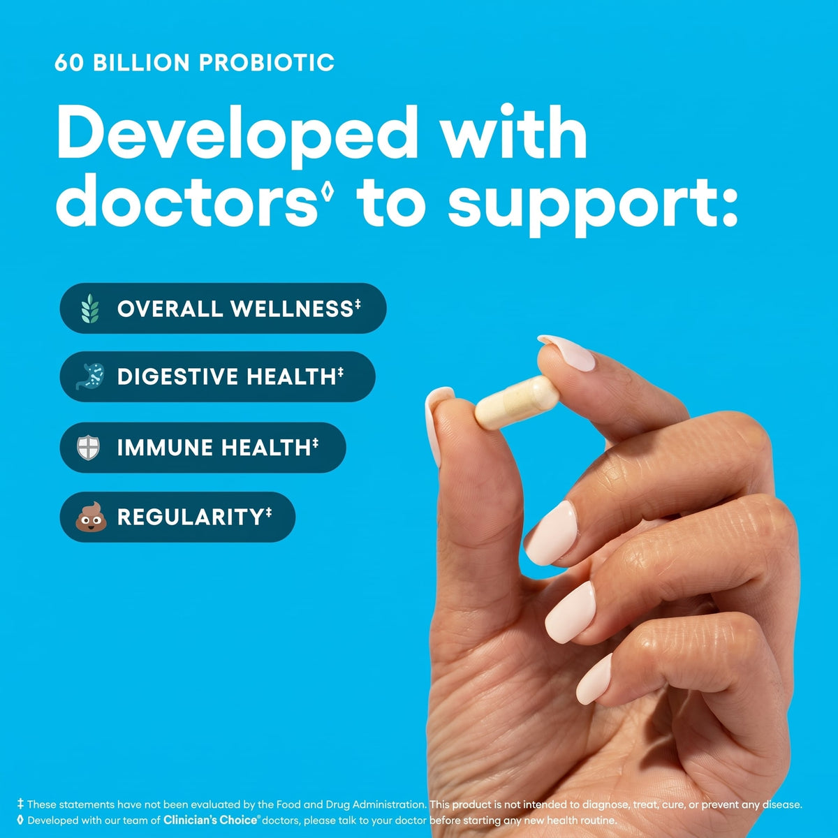 60 Billion Probiotic — Clinician's Choice