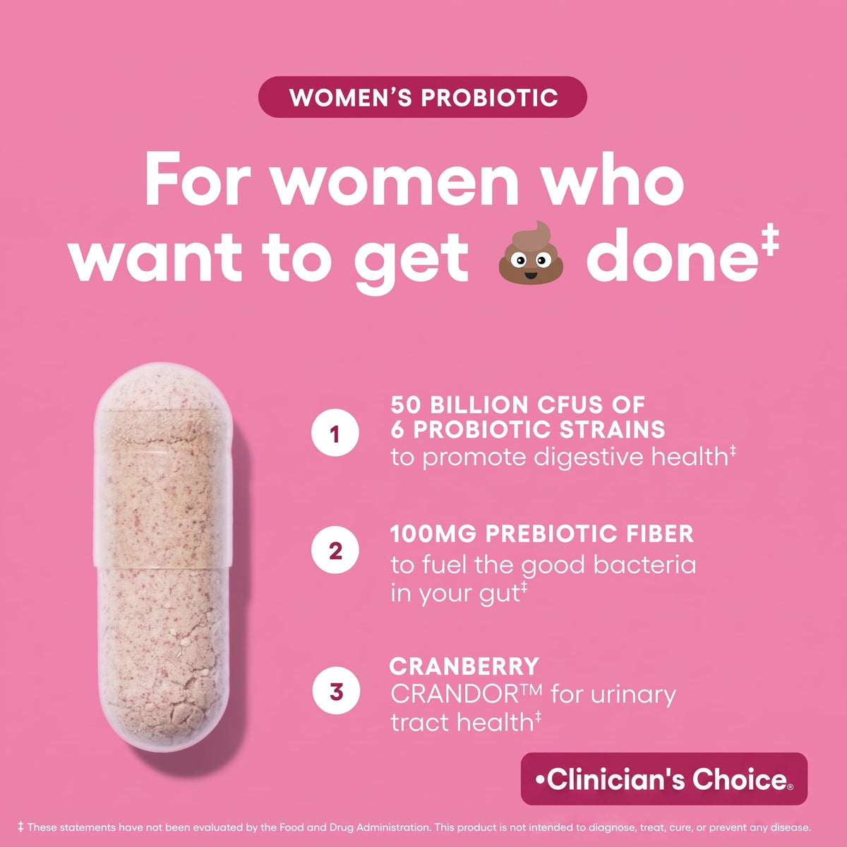 Women's Probiotic — Clinician's Choice