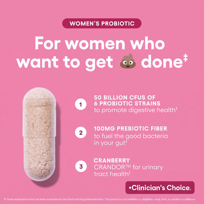 Women's Probiotic — Clinician's Choice