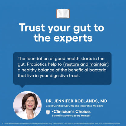 100 Billion Probiotic — Clinician's Choice