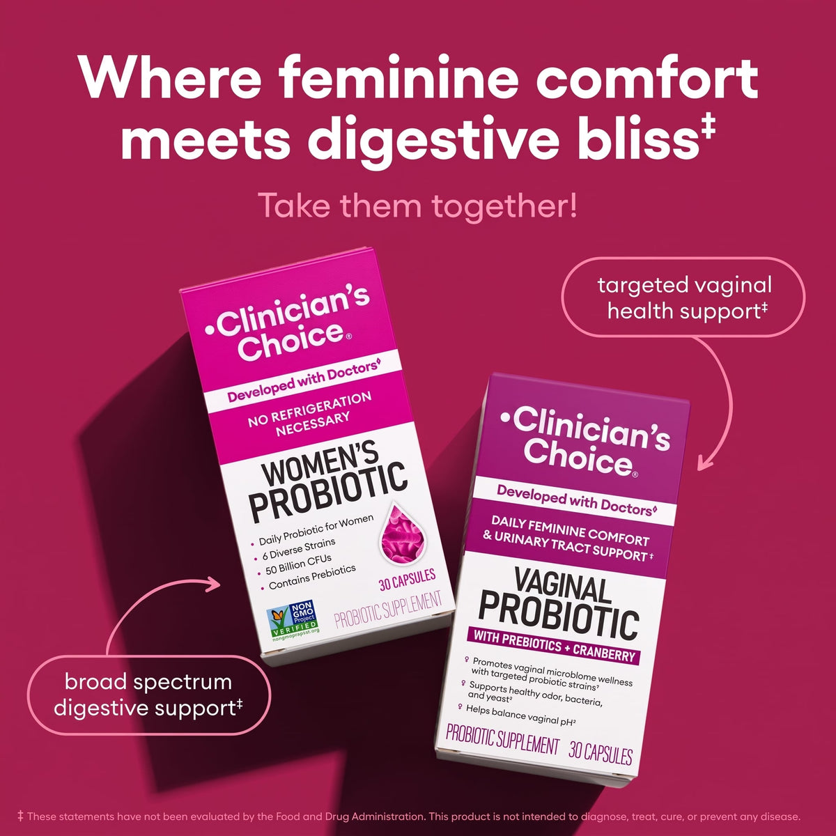 Women's Probiotic — Clinician's Choice