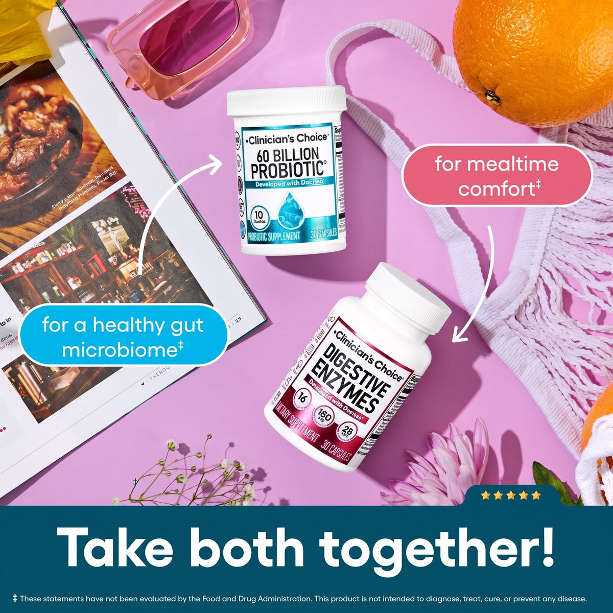 60 Billion Probiotic — Clinician's Choice