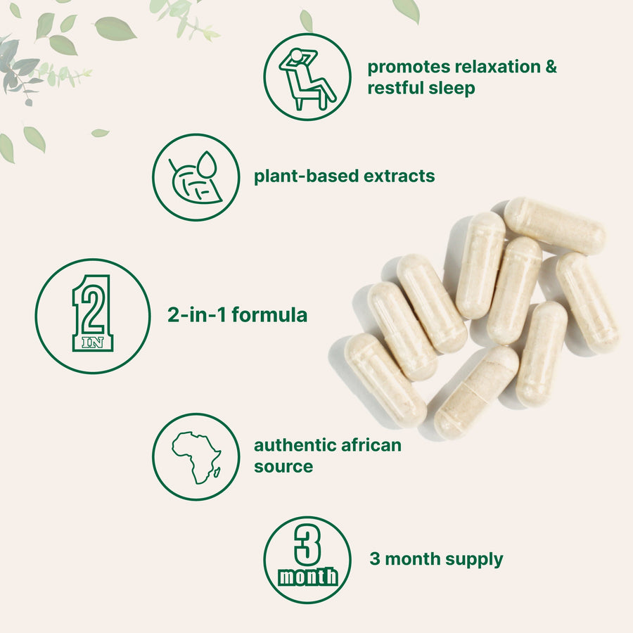Micro Ingredients 5-HTP with Chamomile 200mg