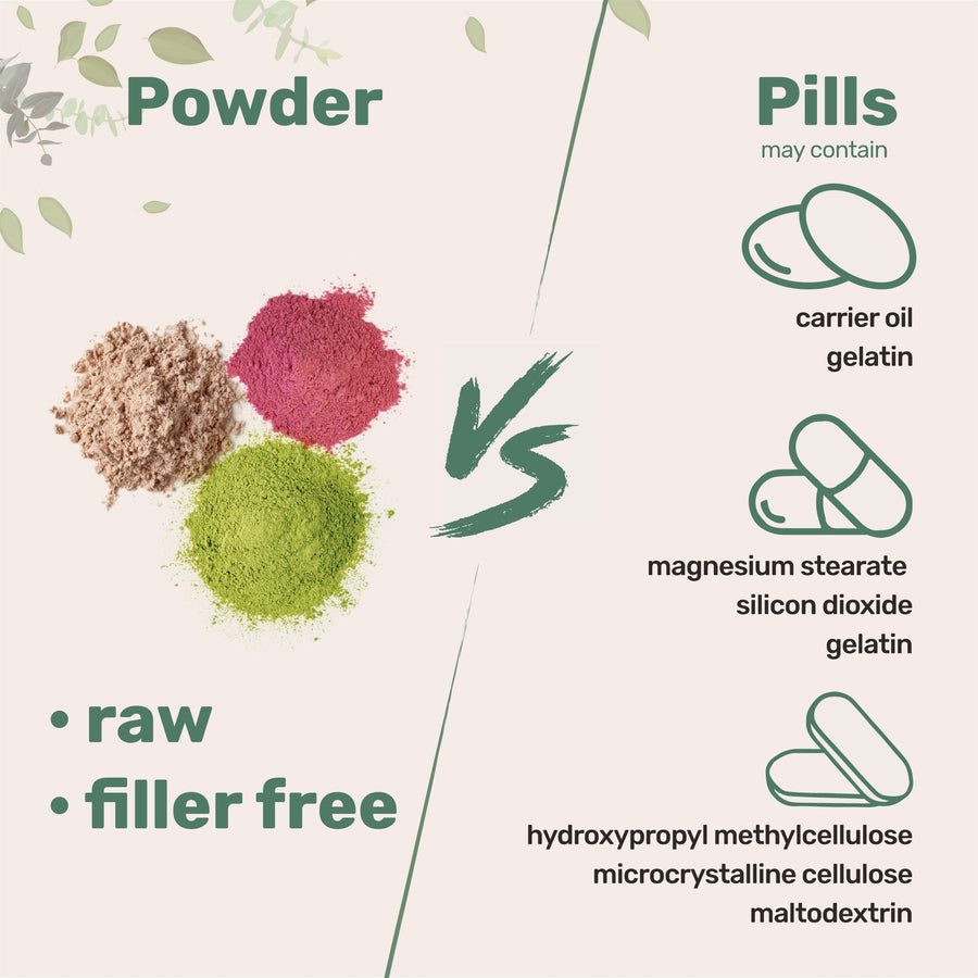 Micro Ingredients Organic Turkey Tail Powder, 8oz