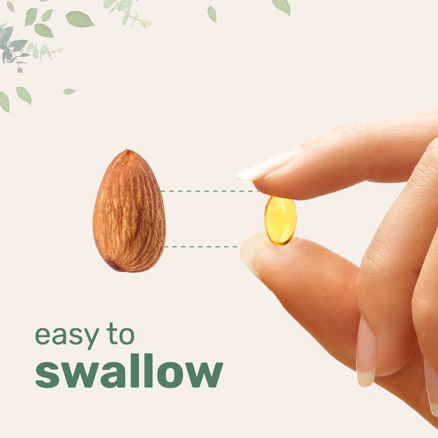 Micro Ingredients Vitamin D3 K2 Softgels 5000IU