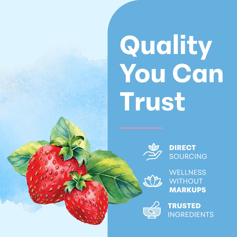 Micro Ingredients Clear Protein+ Powder 461g (Strawberry Flavor)