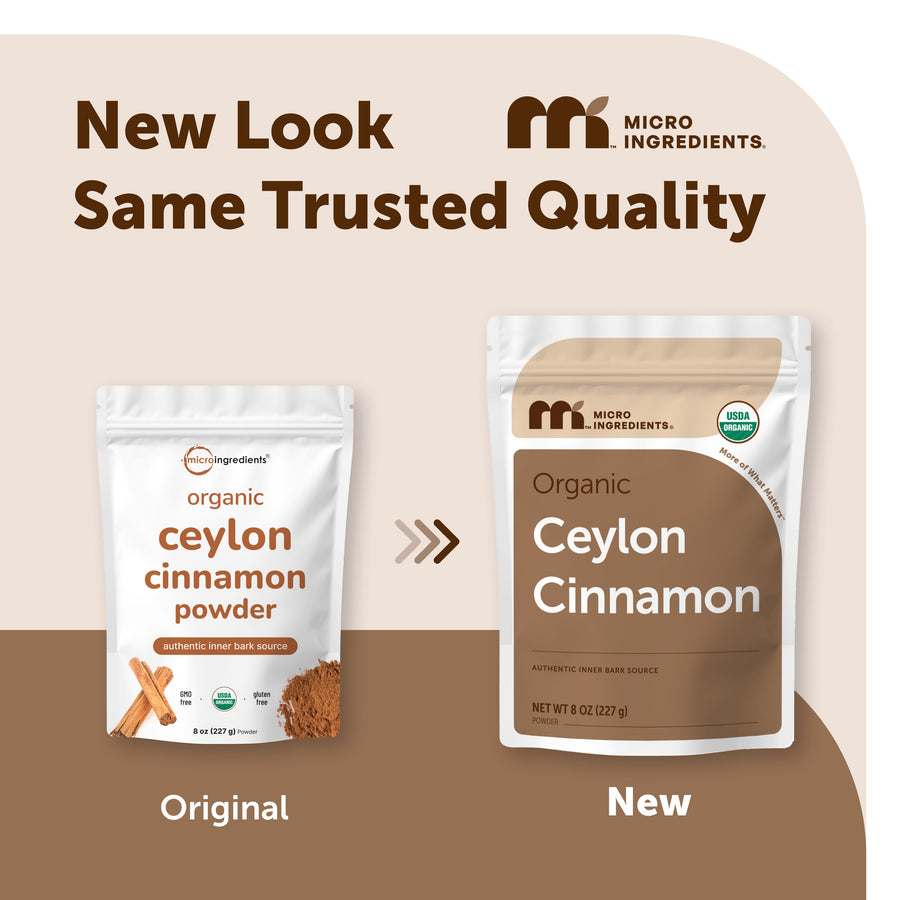 Micro Ingredients Organic Ceylon Cinnamon Powder