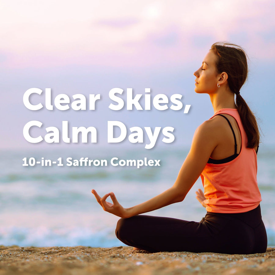 Micro Ingredients Saffron+ Advanced Supplements Veggie Capsules