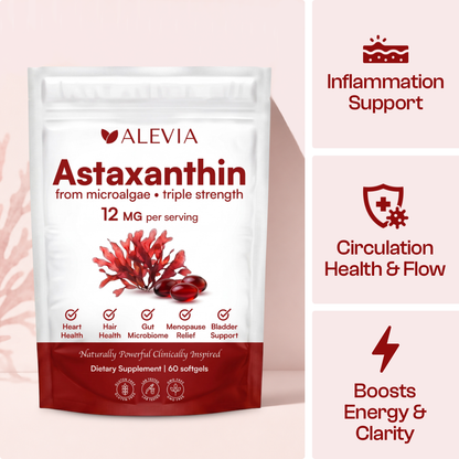 Alevia® - Astaxanthin Softgels