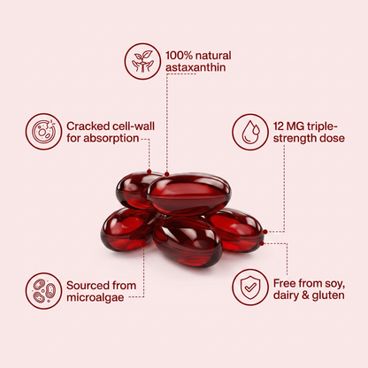 Alevia® - Astaxanthin Softgels