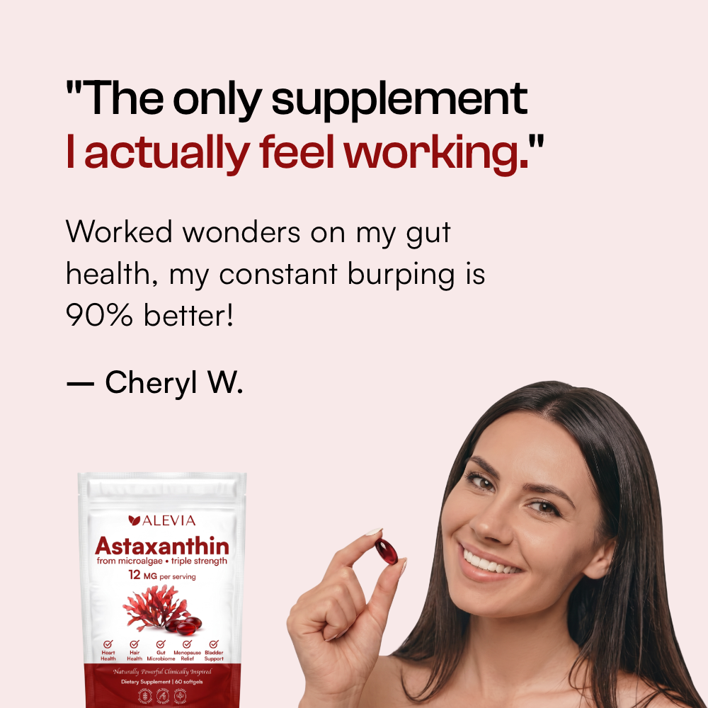Alevia® - Astaxanthin Softgels