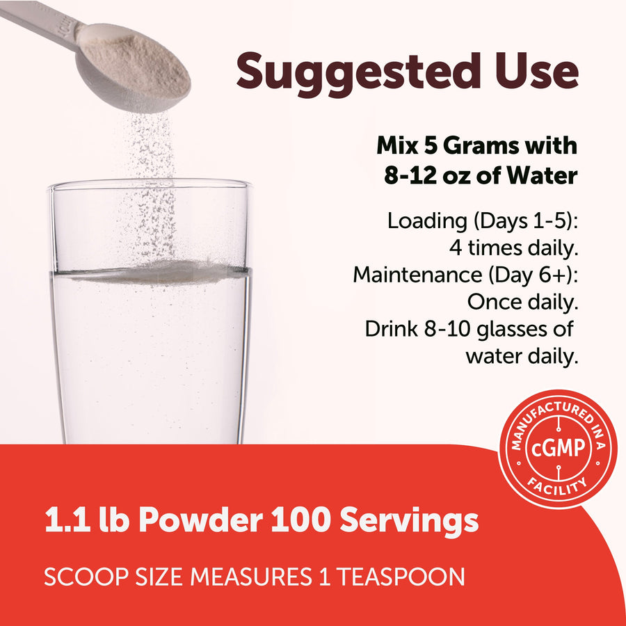 Micro Ingredients Micronized Creatine Monohydrate Powder - Unflavored