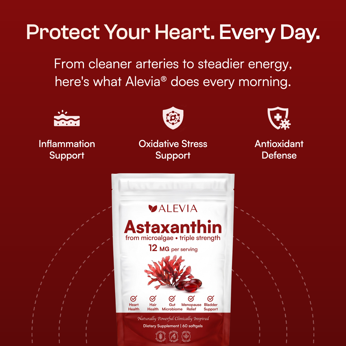 Alevia® - Astaxanthin Softgels