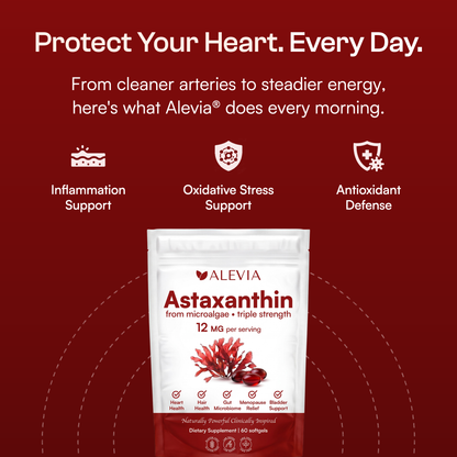 Alevia® - Astaxanthin Softgels