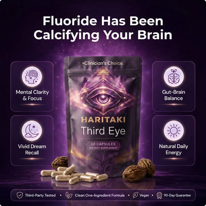 Haritaki Third Eye (60 Capsules)