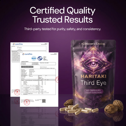 Haritaki Third Eye (60 Capsules)