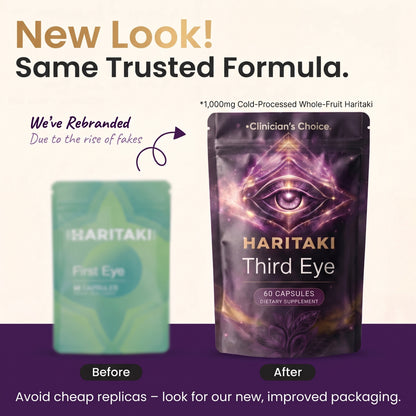 Haritaki Third Eye (60 Capsules)