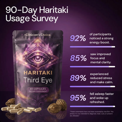 Haritaki Third Eye (60 Capsules)