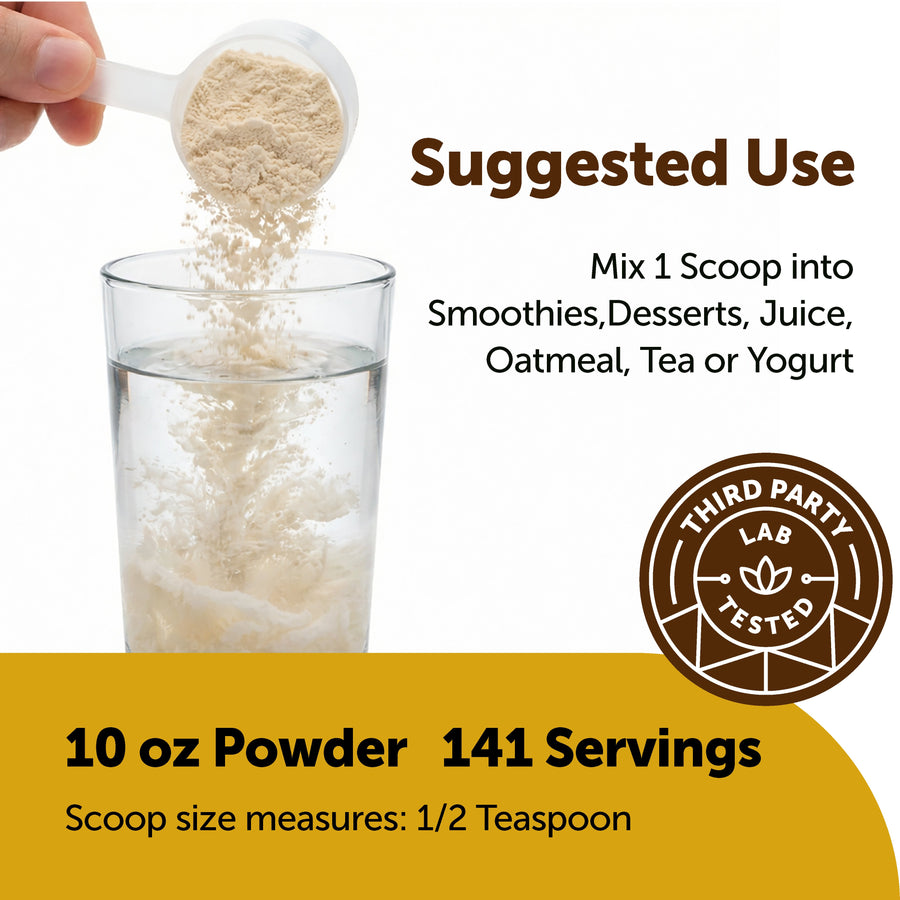 Micro Ingredients Organic Lemon Juice Powder