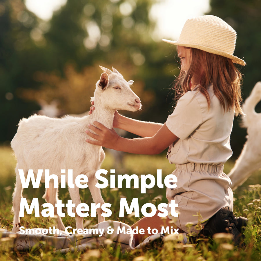 Micro Ingredients Goat Milk Powder, Rich in Protein, Calcium, & Probiotics