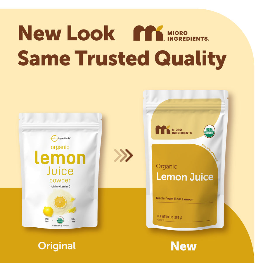 Micro Ingredients Organic Lemon Juice Powder