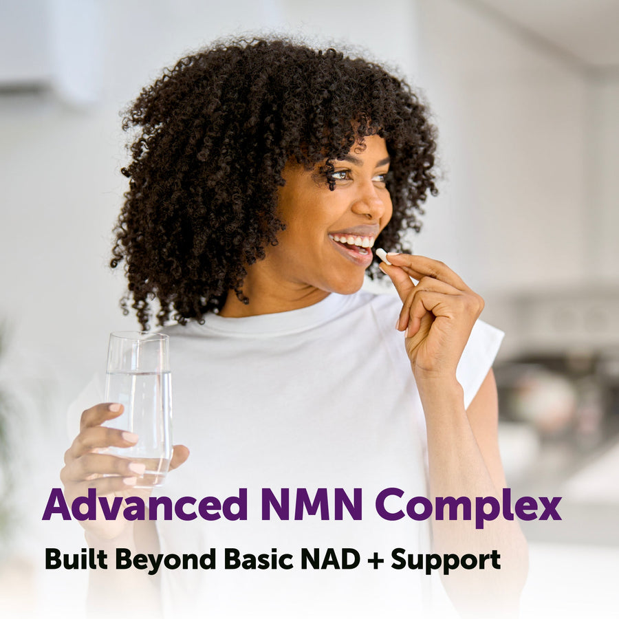 Micro Ingredients NMN Complex 1,000mg Per Serving, Veggie Capsules