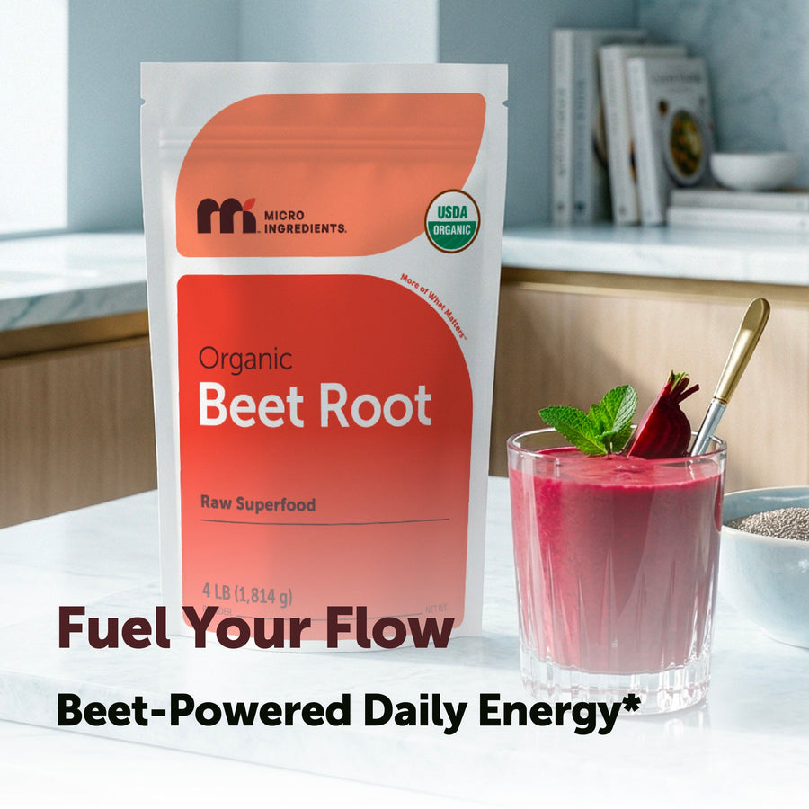 Micro Ingredients Organic Beet Root Powder-4lb