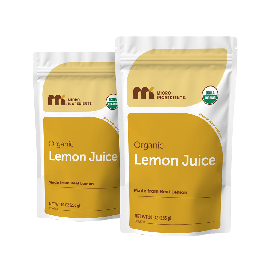 Micro Ingredients Organic Lemon Juice Powder