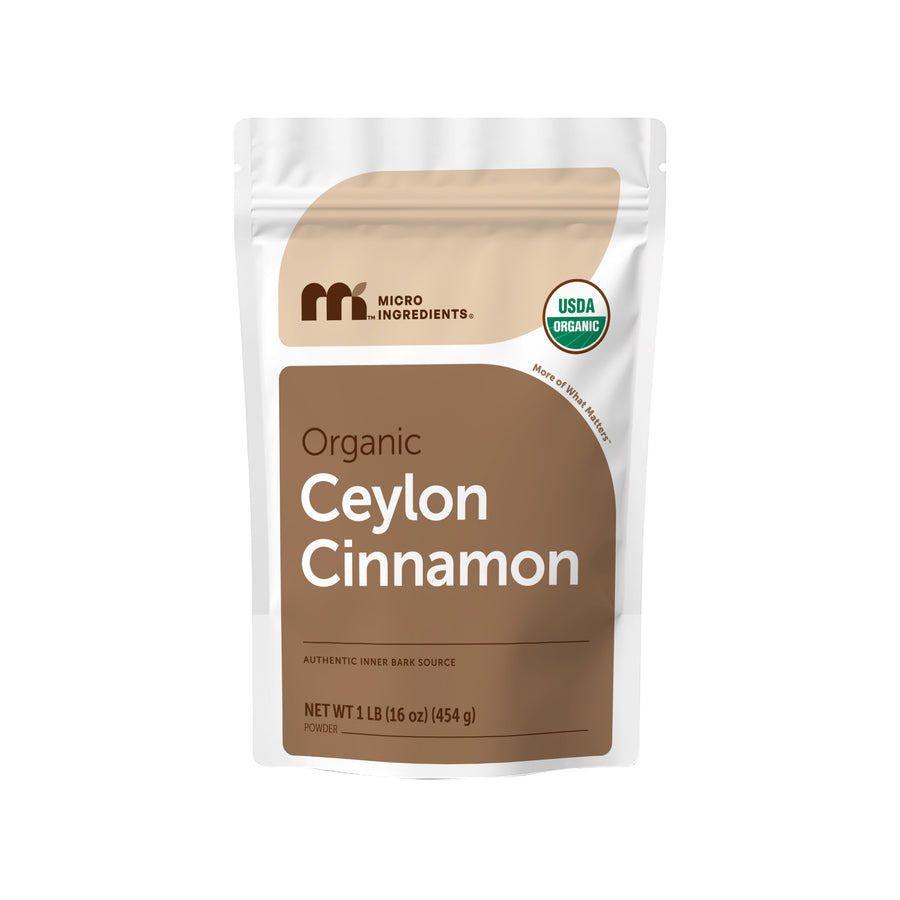 Micro Ingredients Organic Ceylon Cinnamon Powder