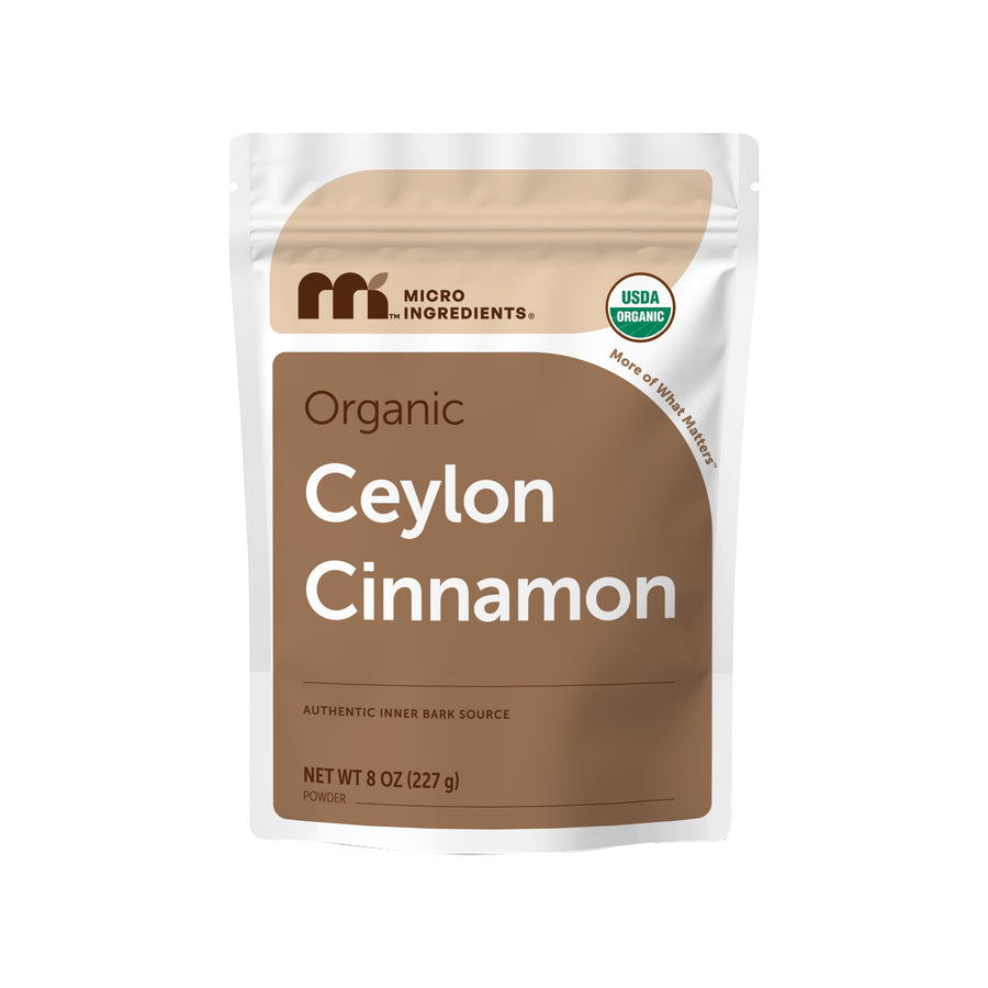Micro Ingredients Organic Ceylon Cinnamon Powder