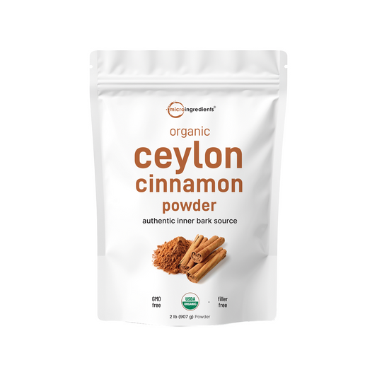 Micro Ingredients Organic Ceylon Cinnamon Powder