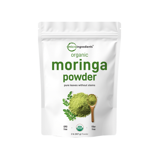 Micro Ingredients Organic Moringa Oleifera Leaf Powder