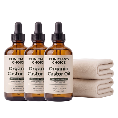 Castor Oil Detox Kit