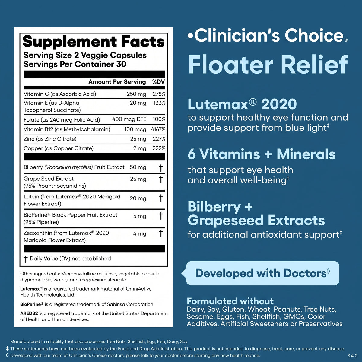 Floater Relief