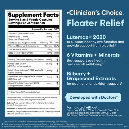Floater Relief